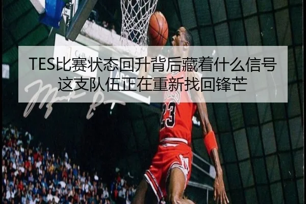 TES比赛状态回升背后藏着什么信号 这支队伍正在重新找回锋芒